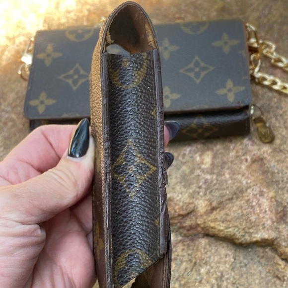 Authentic rare LOUIS VUITTON monogram stash case / key holder / cigarette box - Picture 8 of 10